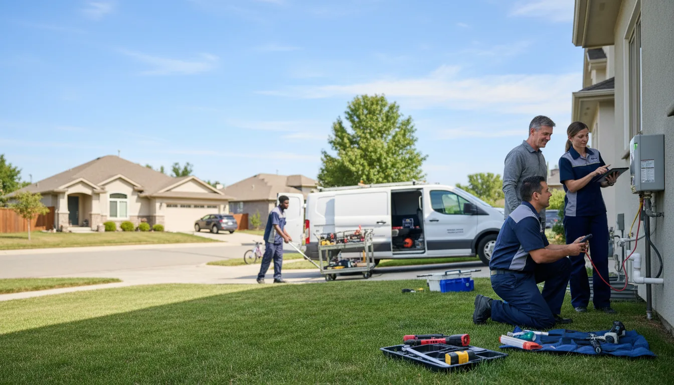 Professional Hot Water Heater Repair or Replacement in Utica, KY